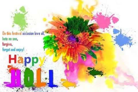 Happy Holi to all