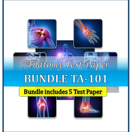 [TA-101]-Anatomy & Physiology Test
