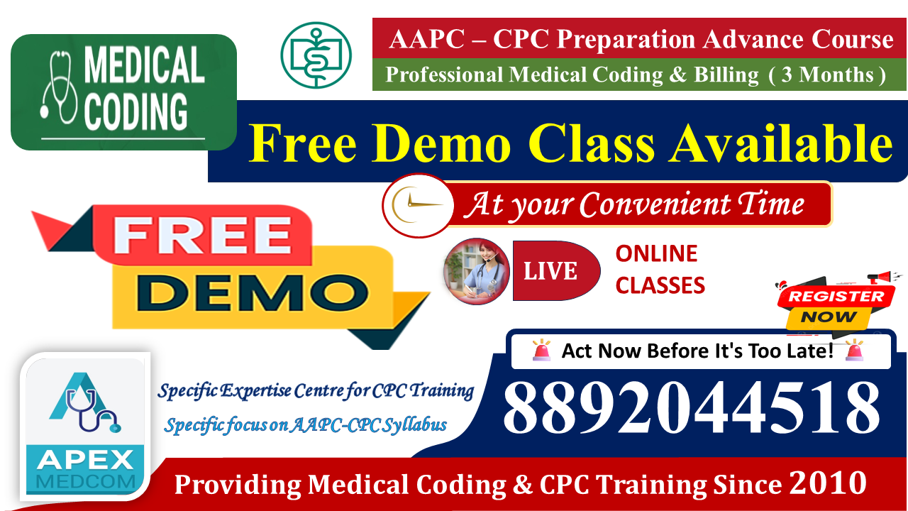 Medical coding demo class Bengalore